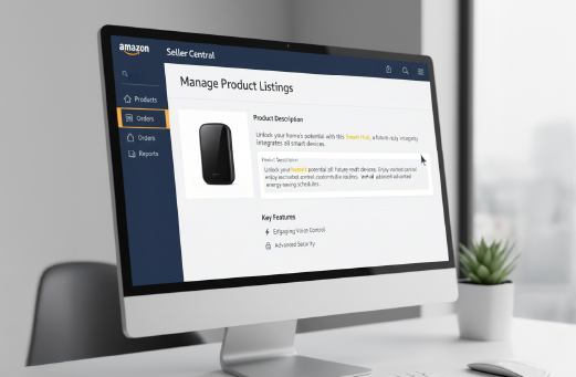 Amazon Content Writing
